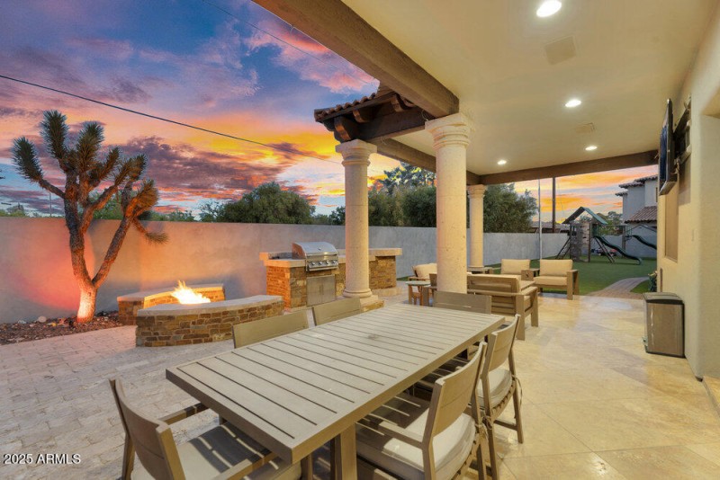 Back Patio
