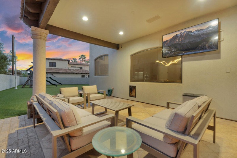 Back Patio