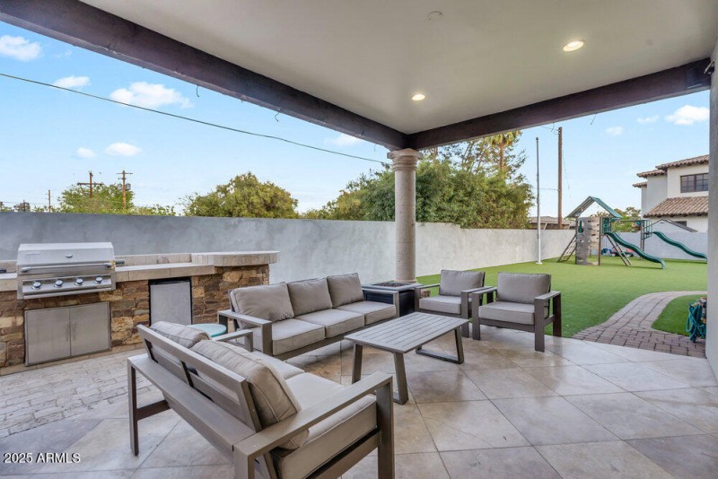 Back Patio