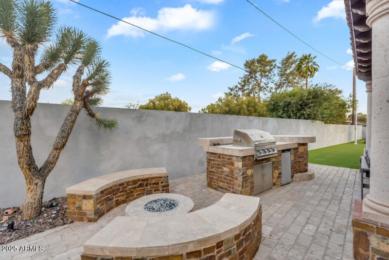 Back Fire Pit