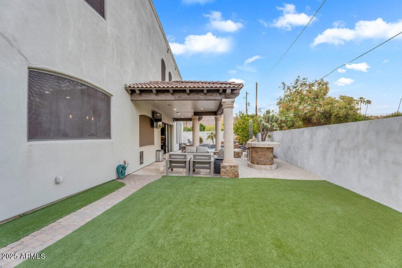 Back Patio
