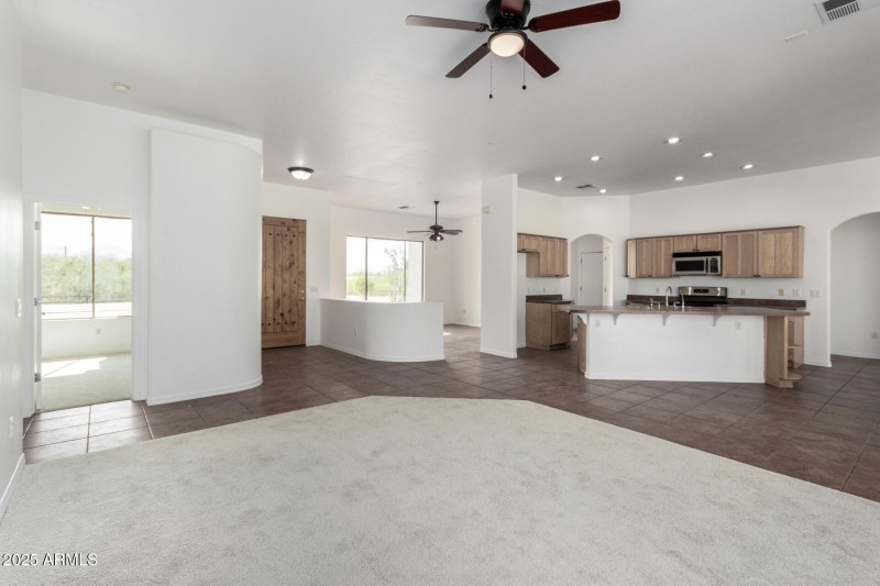 Great Room Looking to Kitchen