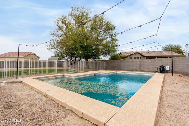 Fenced Pool