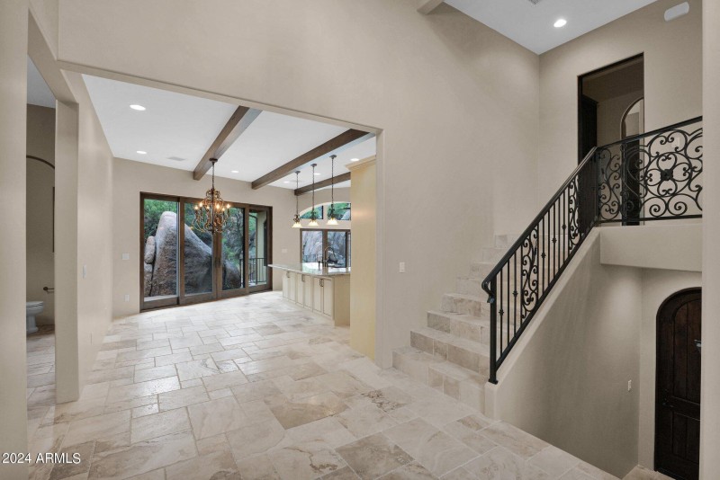 Entry to Main