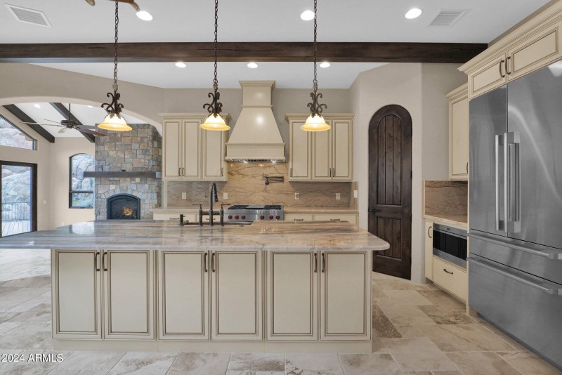 Kitchen with Island