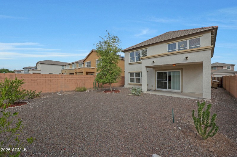 Large Backyard