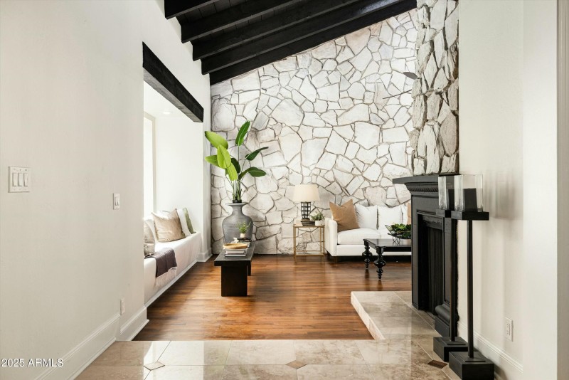 Foyer to Living