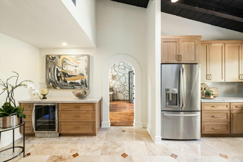 Kitchen to Dining