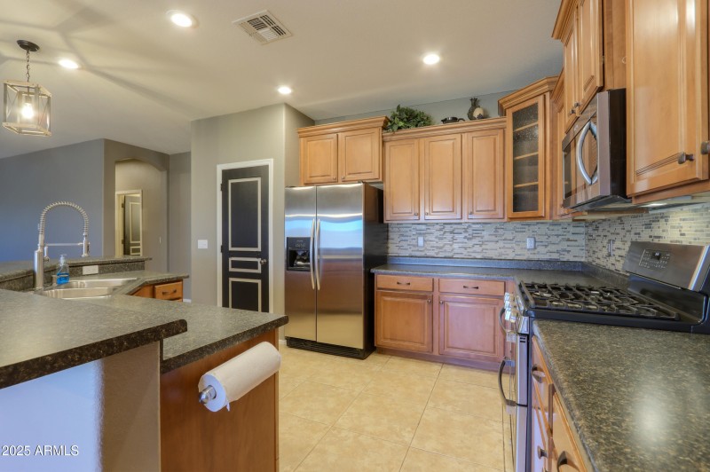 Stainless steel appliances