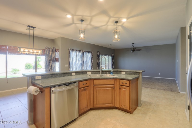 Breakfast bar