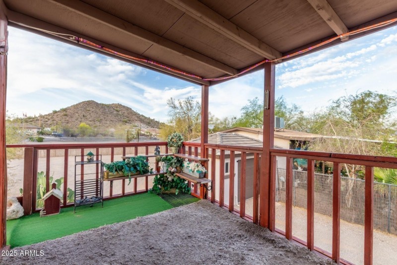 Western Town Upper Deck