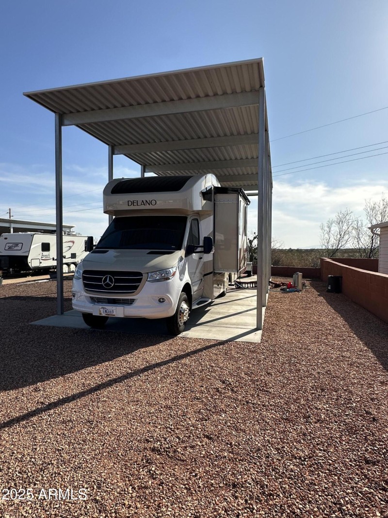 Concrete RV Pad