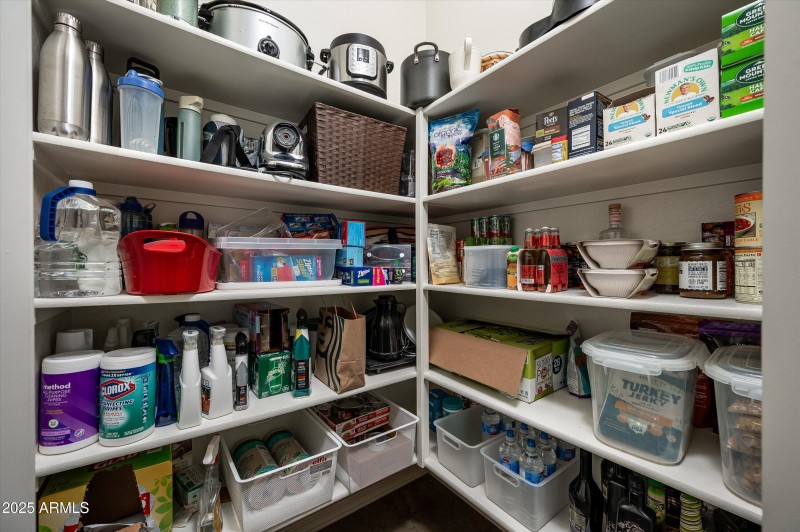 Walk-In Pantry