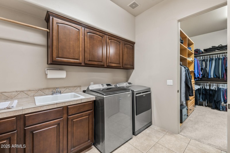 Spacious Laundry Room