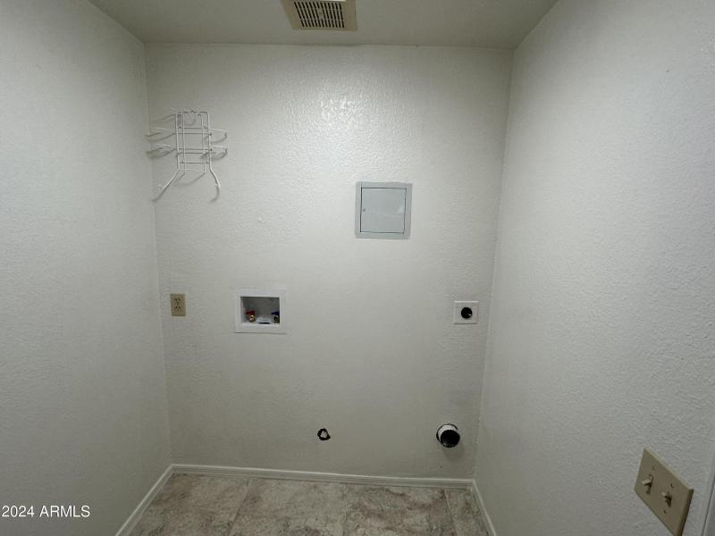 Downstairs Laundry room