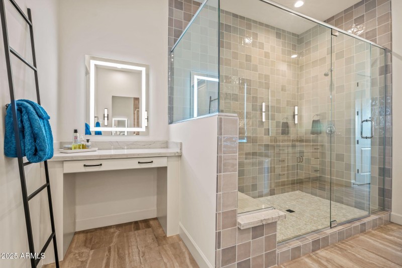 Lit Vanity Mirror