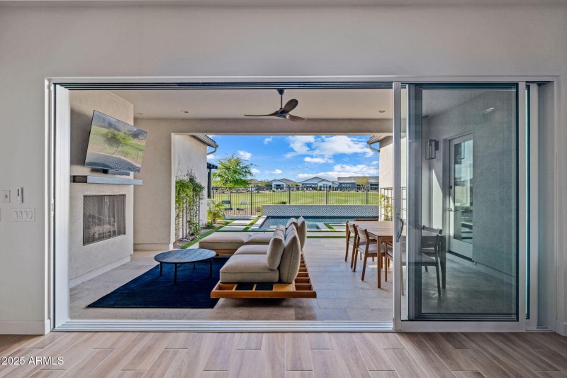Stackable Sliding Glass Doors