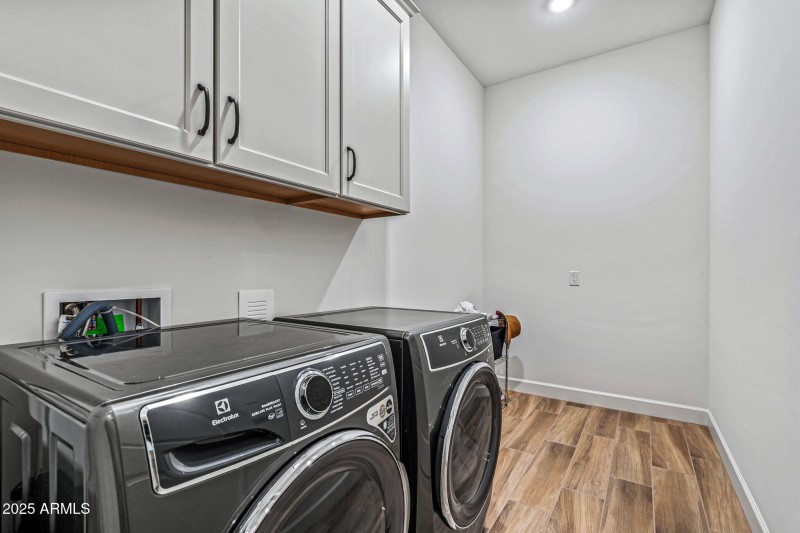 Spacious Laundry Room