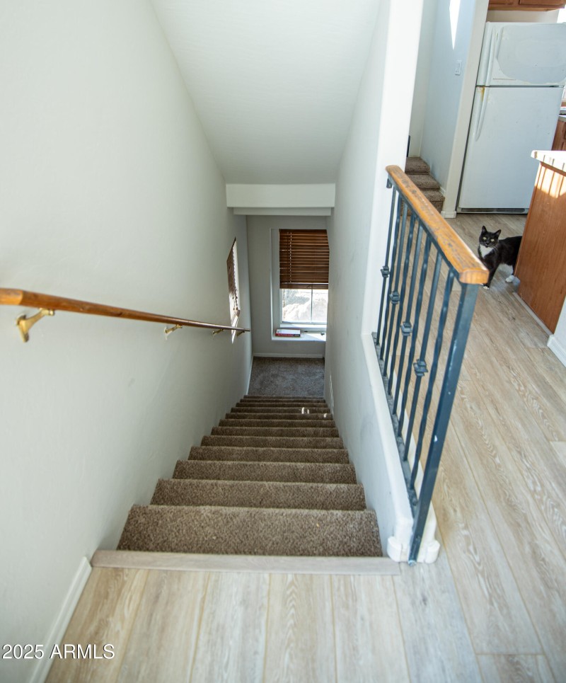 looking to first floor
