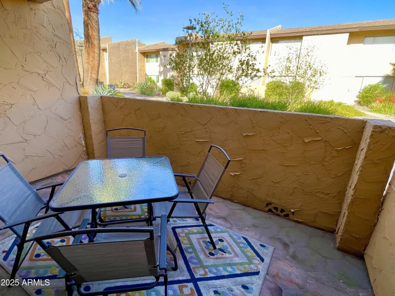 Covered Patio