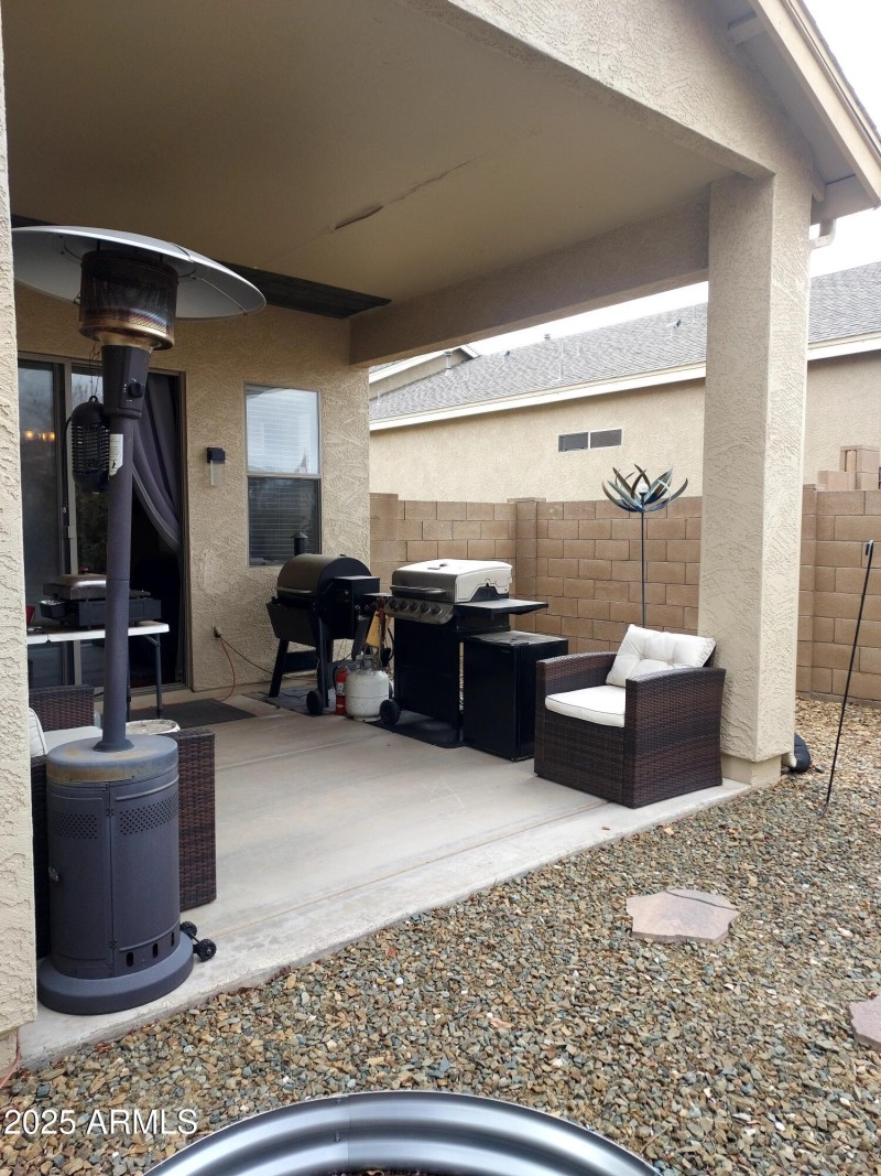 Covered Patio