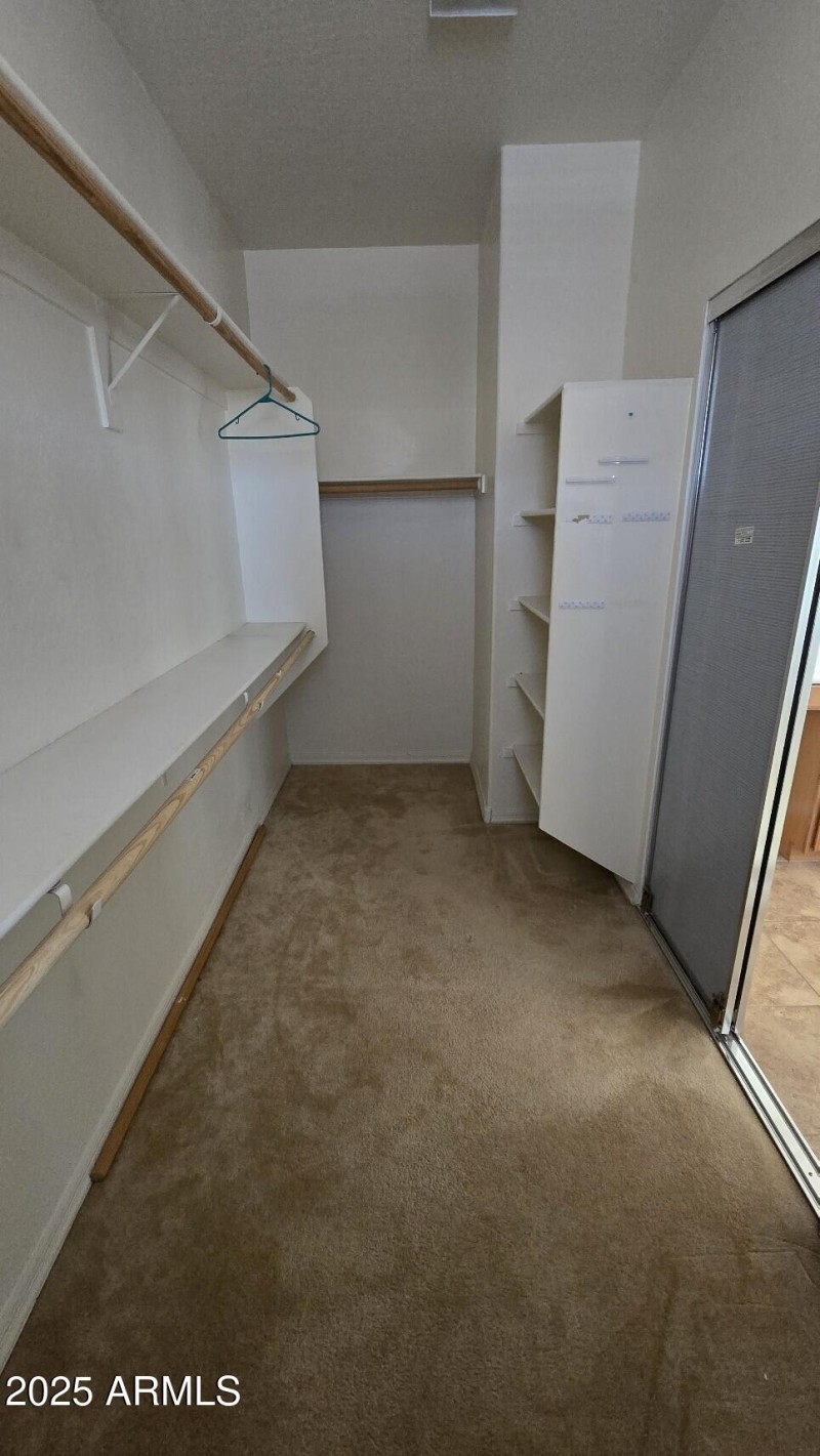 Walk in Master closet