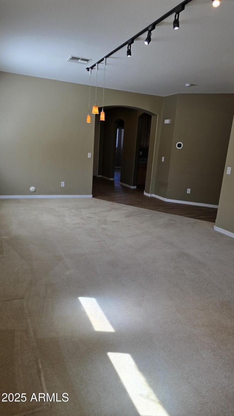 Living Room facing entrance
