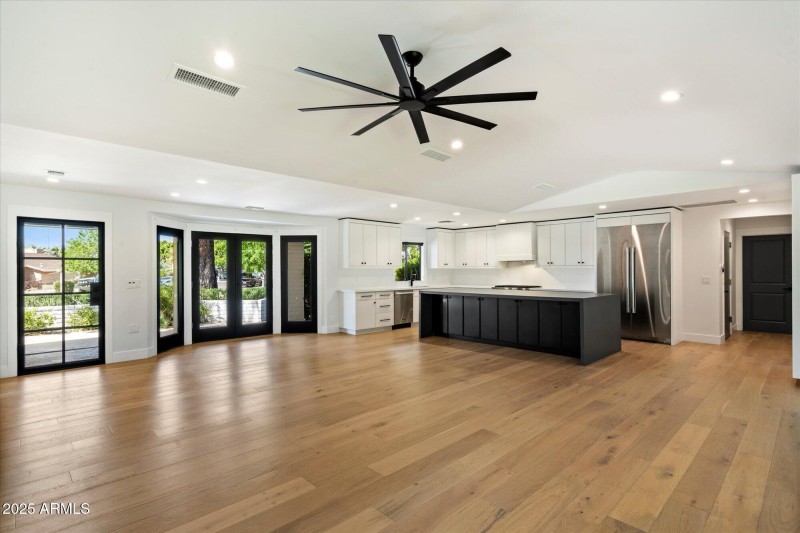 Open Concept Living Room