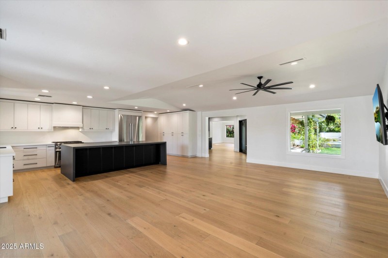 Open Concept Living Room