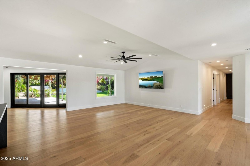 Open Concept Living Room