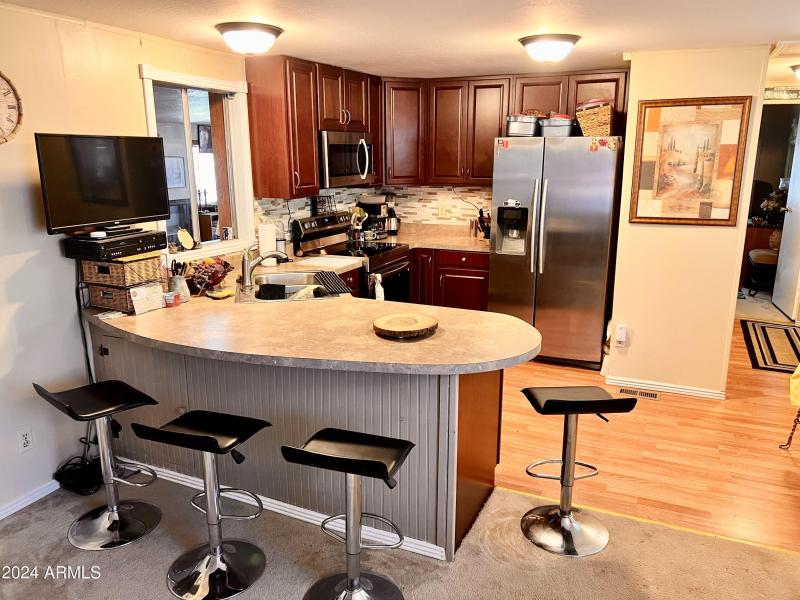 updated kitchen
