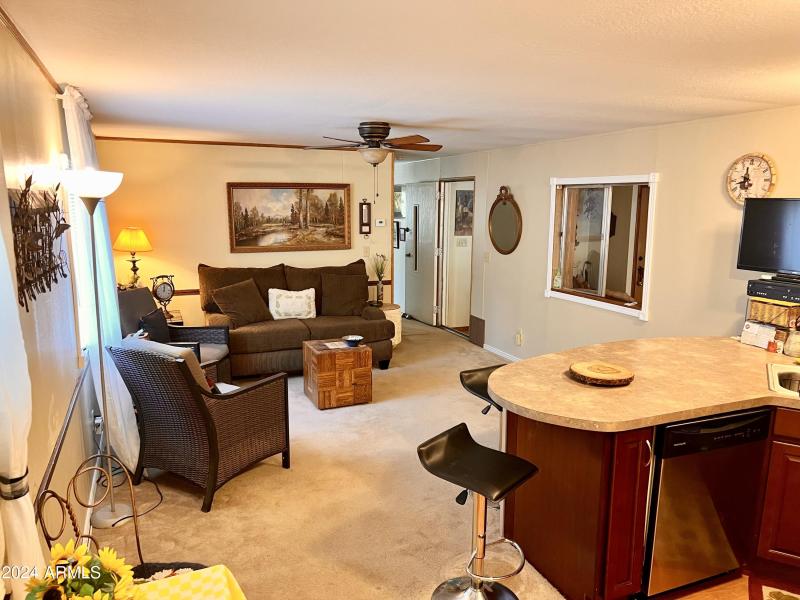 family room