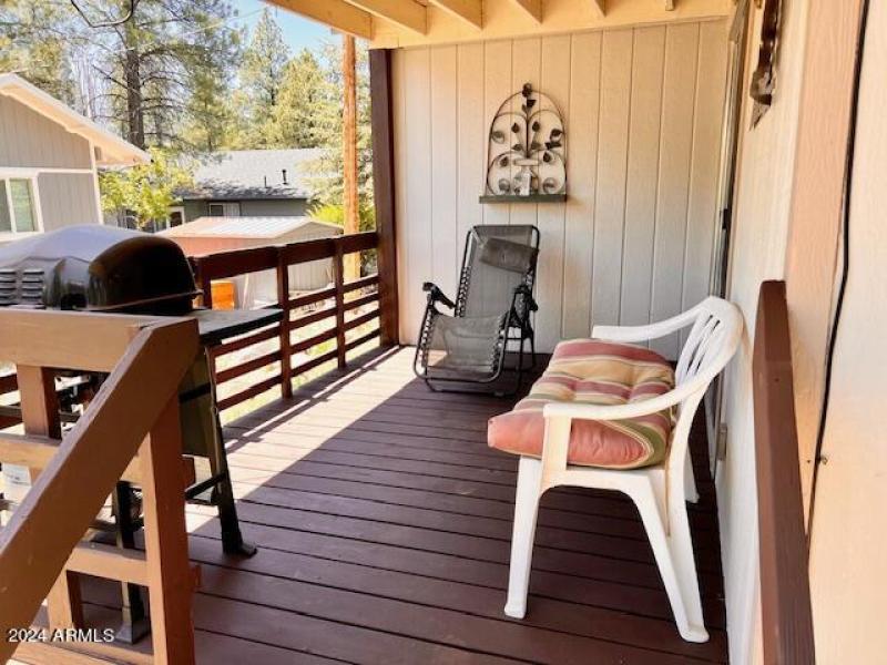 covered porch off of additional room