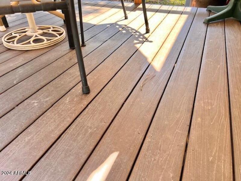 trex deck front patio