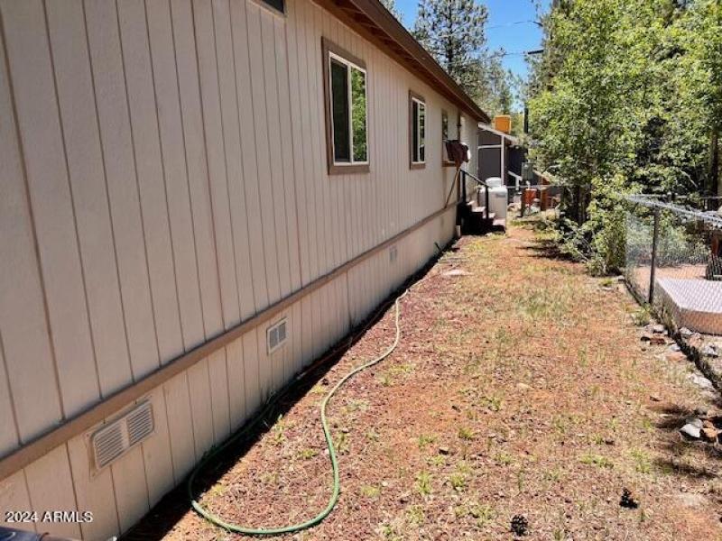 large side yard
