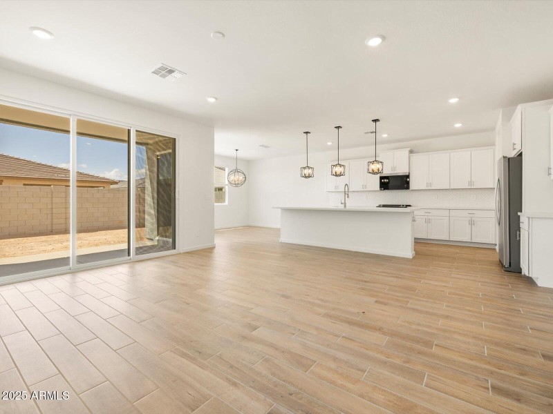 Multi-Slide Doors to Patio