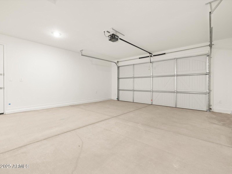 3-Car Tandem Garage