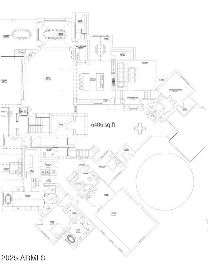Proposed Residence