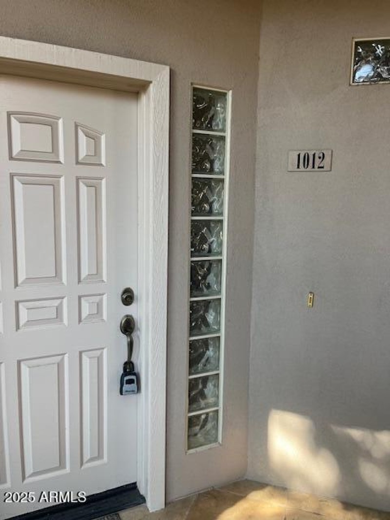 Entrance to Unit 1012