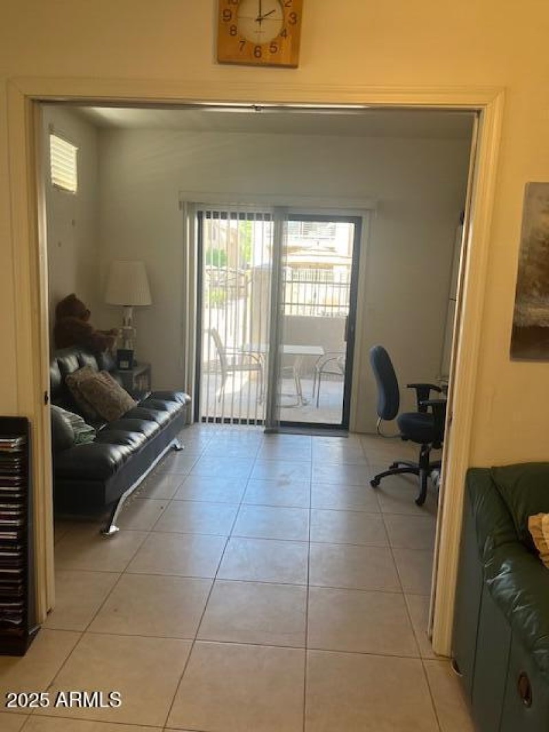 Den or Bedroom 2 to Poolside Patio