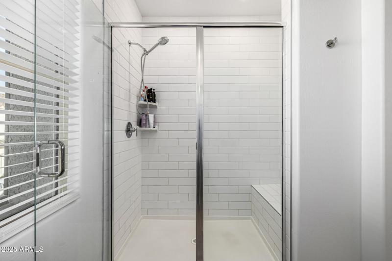 Master Shower
