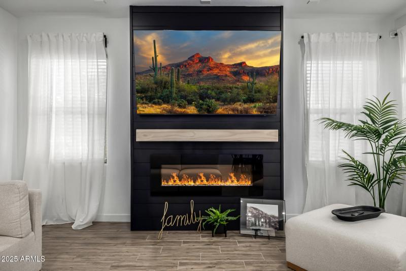 Fireplace