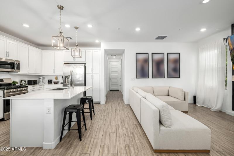 Kitchen/Living Room