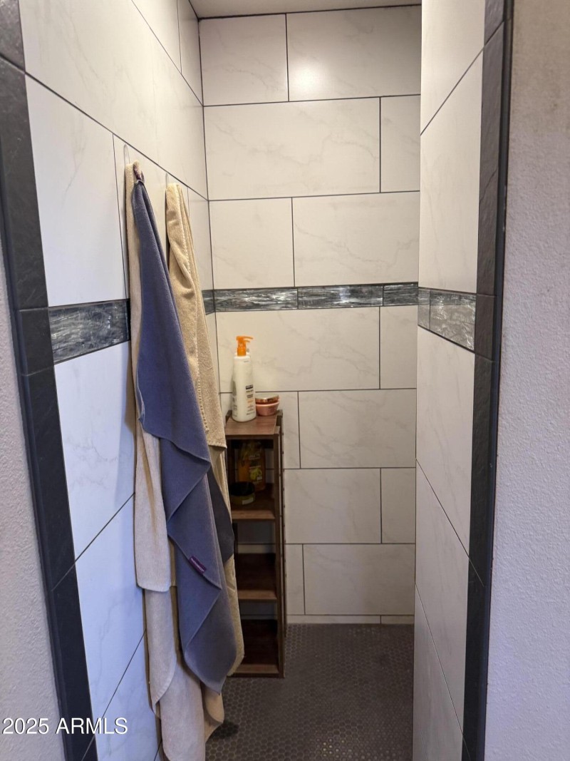 Main bath walk in shower