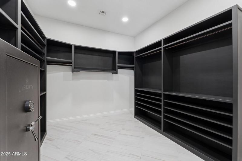 Primary Closet