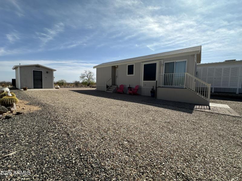 East Side of Property (2)