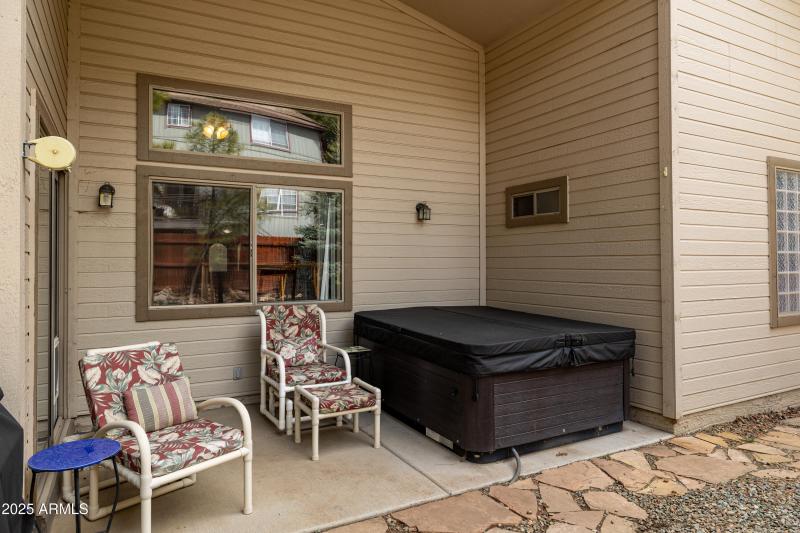 Back Patio