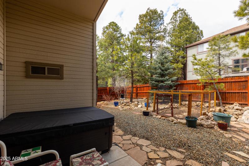 Rear Yard