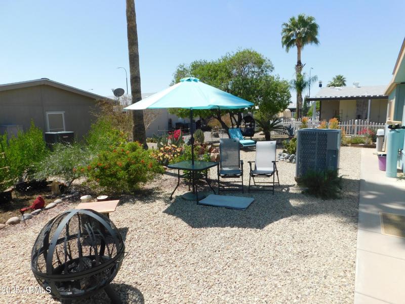 Yard from East