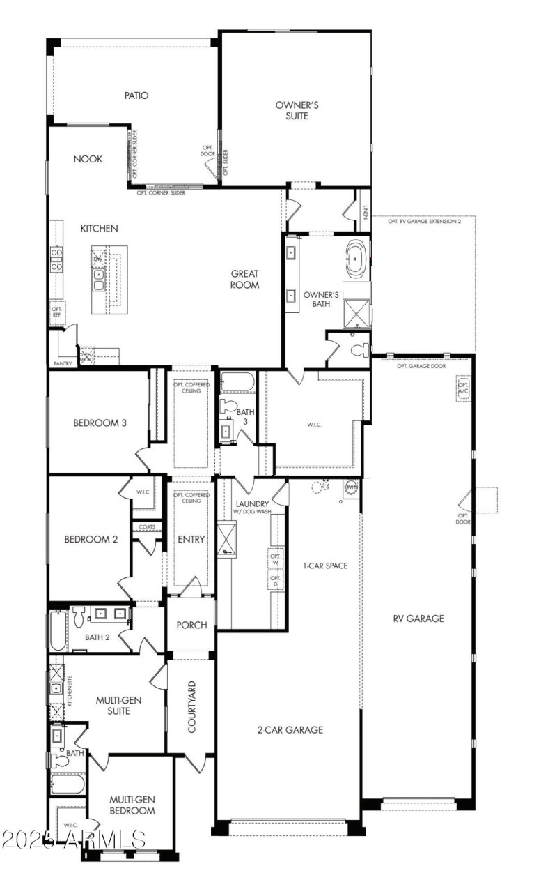 Floor Plan Lot 20